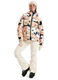 Quiksilver Çok Renkli Kadın Polar Sweatshırt ERJTJ03470ALOFTED PUFFY JK
