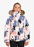 Quiksilver Beyaz Kız Çocuk Kayak Montu ERGTJ03180-ROXY PIE GIRL JK