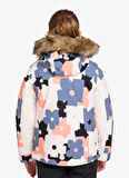 Quiksilver Çok Renkli Kız Çocuk Kayak Montu ERGTJ03180-ROXY PIE GIRL JK