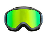 Quiksilver Little Grom Kayak Gözlüğü EQKTG03004-SHADOW-CHECK-GREEN-ML-S3 Yeşil