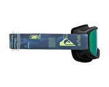 Quiksilver Little Grom Kayak Gözlüğü EQKTG03004-SHADOW-CHECK-GREEN-ML-S3 Yeşil