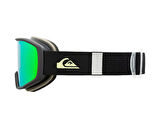 Quiksilver Harper Kayak Gözlüğü EQYTG03197-BLACK-CELERY-GREEN-ML-S3 Yeşil