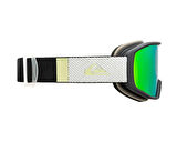 Quiksilver Harper Kayak Gözlüğü EQYTG03197-BLACK-CELERY-GREEN-ML-S3 Yeşil