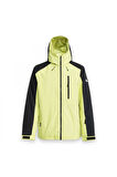 Quiksilver Eqytj03404  Snowboard Ceketi Yeşil Erkek Outdoor