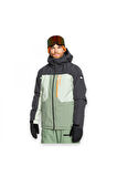 Quiksilver Eqytj03451 Dawson Jk Snowboard Ceket Çok Renkli Erkek