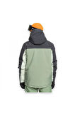 Quiksilver Eqytj03451 Dawson Jk Snowboard Ceket Çok Renkli Erkek