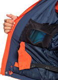 Quiksilver Turuncu Erkek Çocuk Kayak Montu EQBTJ03157-MISSION SOLID YOUTH JK