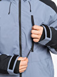 Quiksilver Mission Block Erkek Kayak Snowboard Montu EQYTJ03404
