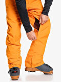 Quiksilver Estate PT Snowboard Pantolonu EQYTP03146-4177 Orange Pepper