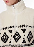 Quiksilver Çok Renkli Kadın Polar Sweatshırt ERJPF03178TREASURE SOUL