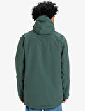 Quiksilver OVERCAST 3K PARKA Erkek Mont