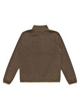 Quiksilver Kahve Erkek Polar Sweatshırt EQYFT04770NO DESTINATION 2 HALF SNA