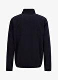Quiksilver Siyah Erkek Polar Sweatshırt EQYFT04770NO DESTINATION 2 HALF SNA