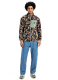Quiksilver Yeşil Erkek Polar Sweatshırt EQYFT04957CLEAN COAST FZ