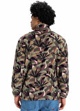 Quiksilver Yeşil Erkek Polar Sweatshırt EQYFT04957CLEAN COAST FZ