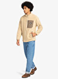 Quiksilver CLEAN COAST FZ Erkek Polar Ceket EQYFT04957 QK.954
