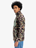 Quiksilver CLEAN COAST FZ Erkek Polar Ceket EQYFT04957 QK.GFL6
