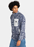 Quiksilver Lacivert Erkek Polar Sweatshırt EQYFT04957CLEAN COAST FZ