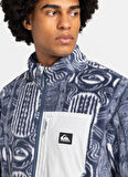 Quiksilver Lacivert Erkek Polar Sweatshırt EQYFT04957CLEAN COAST FZ