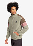 Quiksilver Yeşil Erkek Polar Sweatshırt EQYFT04960CLEAN COAST HZ