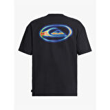 Quiksilver Thermal Logo Mer Erkek T-Shirt