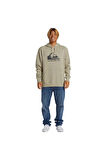 Quiksilver AQYFT03356-954 Big Logo Erkek Sweatshirt