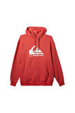 Quiksilver AQYFT03356-16263 Big Logo Erkek Sweatshirt