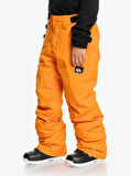 Quiksilver Estate Youth PT Çocuk Snowboard Pantolonu EQBTP03055-4177 Orange Pepper