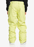Quiksilver Normal Bel Neon Sarı Erkek Çocuk Kayak Pantolonu EQBTP03055-ESTATE YOUTH PT