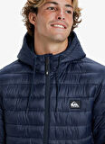 Quiksilver Lacivert Erkek Mont EQYJK04158SCALY HOOD