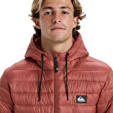 Quiksilver Scaly Insulated Hooded Erkek Ceket