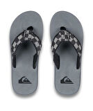 Quiksilver AQYL100047-GRY Monkey Abyss Erkek Spor Terlik