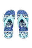 Quiksilver Aqyl101339 Molokai Layback Ii Mavi Erkek Terlik