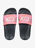 Quiksilver Pembe Kız Çocuk Terlik ARGL100287-RG SLIPPY II