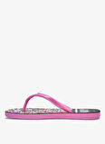 Quiksilver Pembe Kız Çocuk Terlik ARGL100283-RG VIVA STAMP II