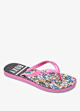 Quiksilver Pembe Kız Çocuk Terlik ARGL100283-RG VIVA STAMP II