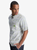 Quiksilver Mercury Ss Shirt Erkek Gömlek
