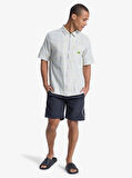 Quiksilver Mercury Ss Shirt Erkek Gömlek