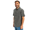 Quiksilver Street Way Ss Erkek Günlük Gömlek EQYWT04608-BLSW Siyah