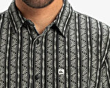 Quiksilver Street Way Ss Erkek Günlük Gömlek EQYWT04608-BLSW Siyah