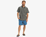 Quiksilver Street Way Ss Erkek Günlük Gömlek EQYWT04608-BLSW Siyah