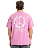 Quiksilver EQYZT08034-PMP0 Hw Tree Connection Ss Erkek Spor Tişört