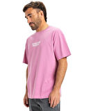 Quiksilver EQYZT08034-PMP0 Hw Tree Connection Ss Erkek Spor Tişört