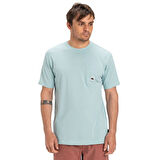 Quiksilver SALT WATER POCKET SS TEE Erkek Tişört EQYZT08035-QK.18289