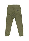EQYNP03321 MW CUFFED CARGO Haki Normal Kalıp Erkek Pantolon