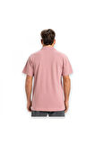 Quiksilver Eqykt04362 Dna Polo Lila Erkek T-Shirt