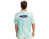 Quiksilver Td Frog Ritual Ss Tee Erkek Günlük Tişört EQYZT08031-BHA0 Mavi