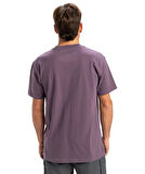 Quiksilver EQYZT08042-PQC0 Ev Mini Logo Ss Erkek Spor Tişört