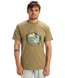 Quiksilver EQYZT08051-26114 Ev Three Seas Ss Erkek Spor Tişört