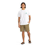 Quiksilver EQYZT08057-908 Palm Lines Ss Erkek Spor Tişört